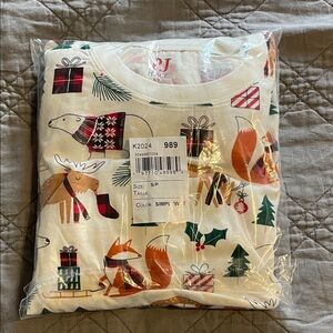 Adult Small Christmas Jammies in original shipping bag